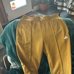 Adidas athletic pants.